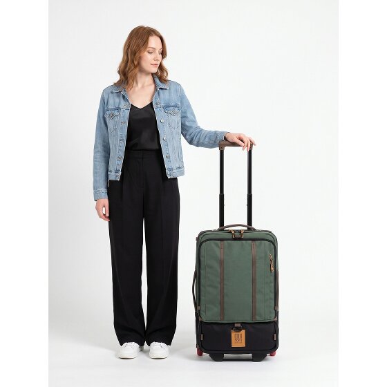 Topo Designs Global 2 ruote Trolley cabina 53 cm