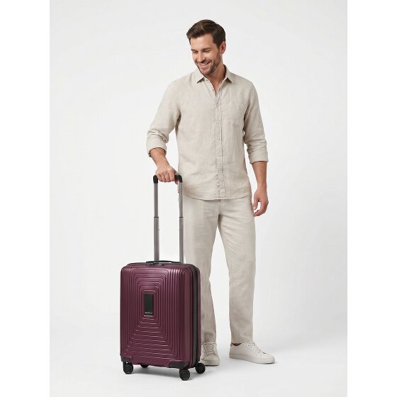 Redolz Essentials 14 4 ruote Trolley cabina 55 cm espandibile