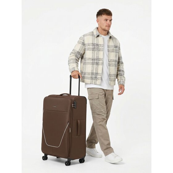 Stratic taska 4 ruote Carrello L 76 cm espandibile