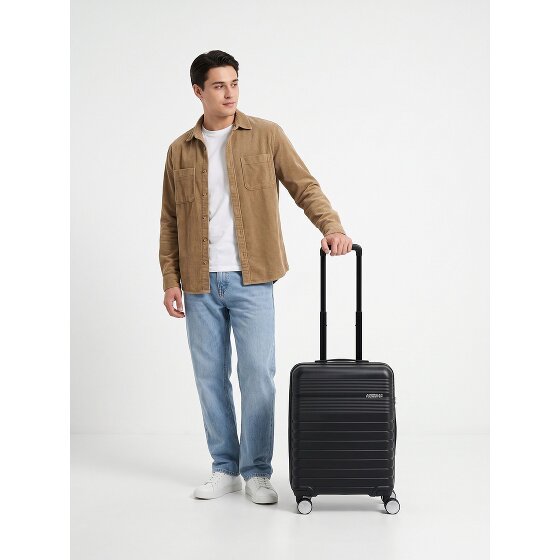 American Tourister Checkline 4 ruote Trolley cabina 55 cm