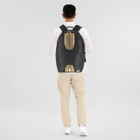 Sprayground Italy Racing Golden Stripes Zaino da giorno 46 cm Scomparto per laptop