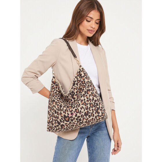 Fritzi aus Preußen Hobo Limited Leo Camel Borsa a spalla 47 cm