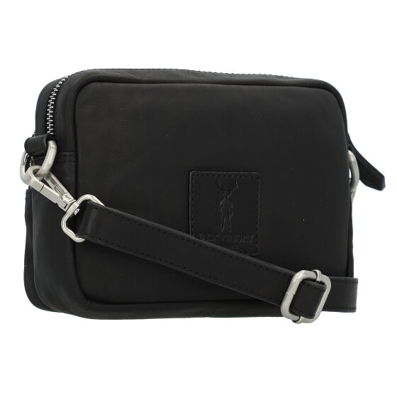 Jack Kinsky Aruba 1 Borsa a tracolla Vera Pelle 19 cm