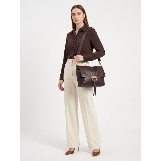 abro Temi Borsa a spalla Vera Pelle 31 cm