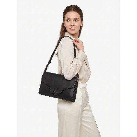 Coccinelle C-Me Borsa a spalla Vera Pelle 32 cm