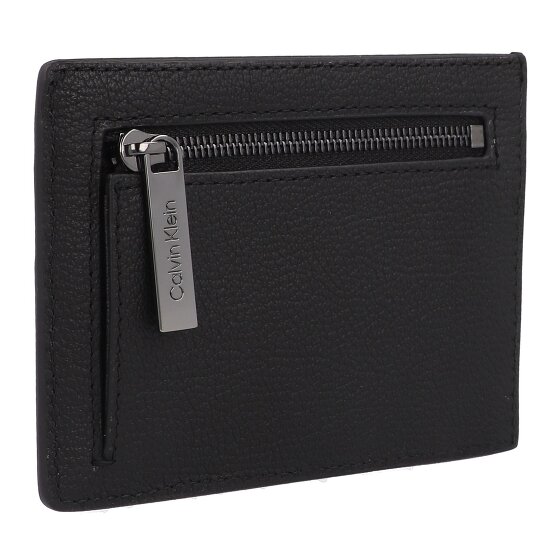 Calvin Klein Minimal Focus Custodia per carta di credito Pelle 12 cm