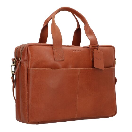 Burkely Cartella Jesse vintage in pelle 42 cm Scomparto per laptop
