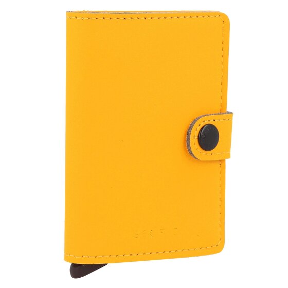 Secrid Miniwallet Custodia per carte di credito RFID in pelle 6 cm