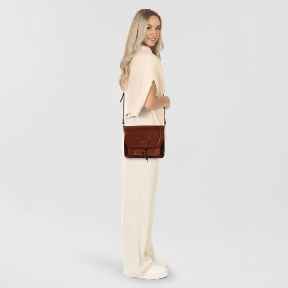 The Bridge Elba Borsa a tracolla Pelle 25 cm