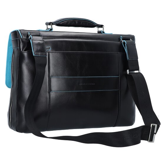 Piquadro Blue Square Briefcase II Pelle 40 cm Scomparto per laptop