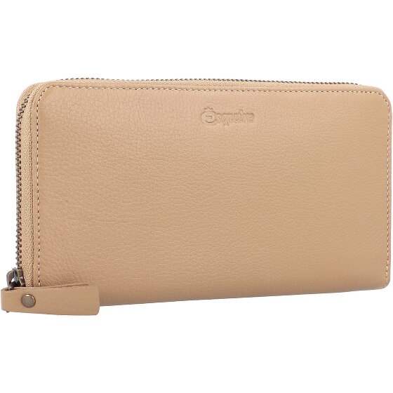 Esquire Portafoglio Perù RFID in pelle 19 cm