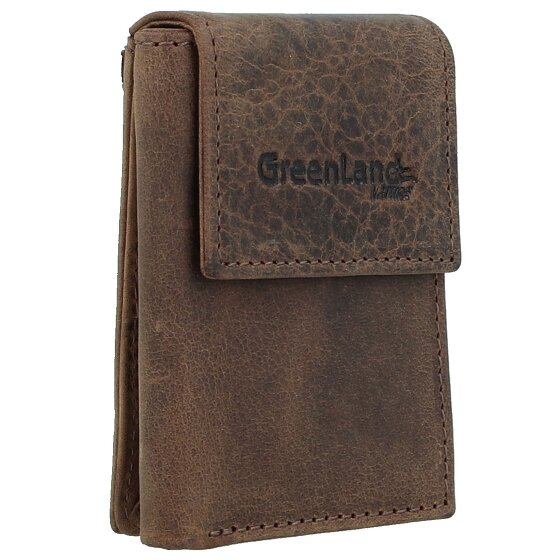Greenland Nature Montenegro Portafoglio RFID in pelle 7 cm