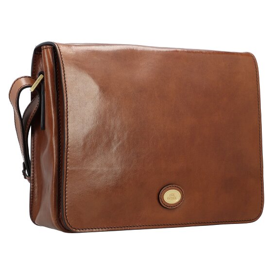 The Bridge Story Uomo Messenger in pelle 32 cm