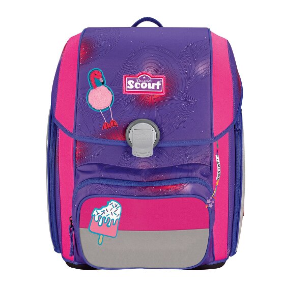 Scout Genius Set di borse per la scuola 4 pezzi