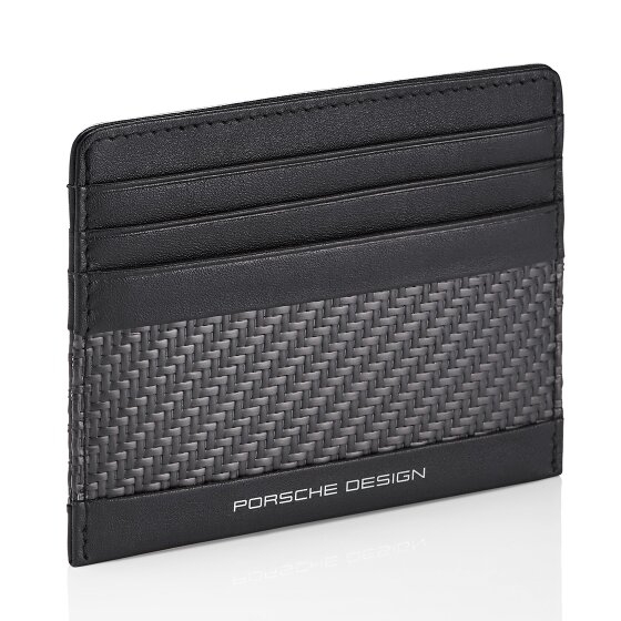 Porsche Design Custodia per carte di credito al carbonio RFID in pelle 10 cm