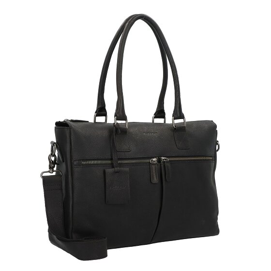 Burkely Antique Avery Borsa a tracolla in pelle 37 cm Scomparto per laptop