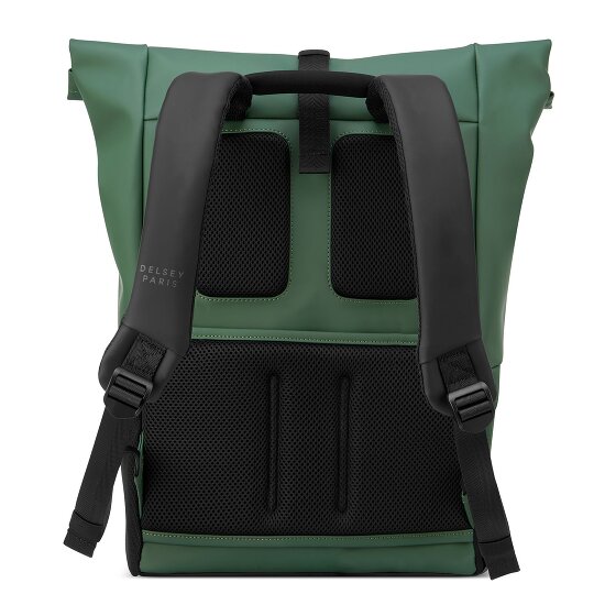 Delsey Paris Turenne Soft Zaino da giorno Protezione RFID 46 cm Scomparto per laptop