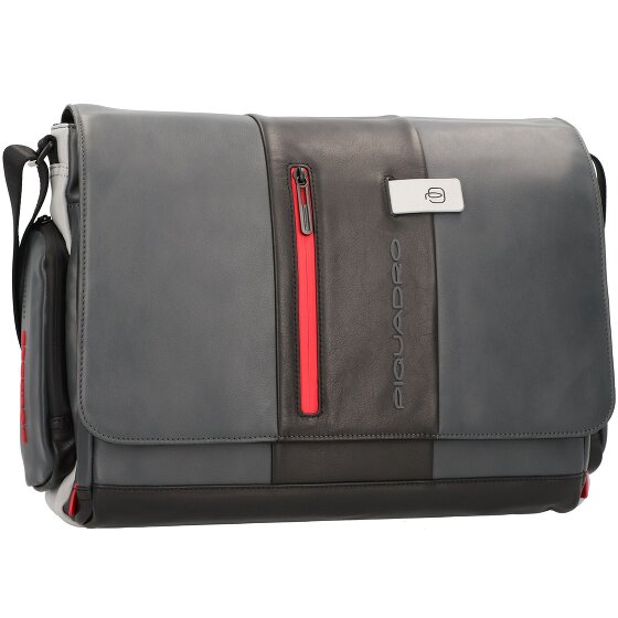 Piquadro Urban Messenger in pelle 36 cm Scomparto per laptop