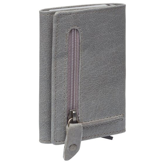 The Chesterfield Brand Antique Buff Custodia per carta di credito Protezione RFID Pelle 7 cm