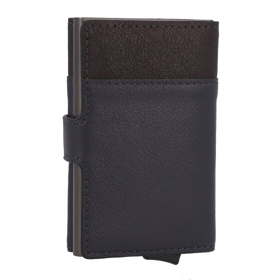 Piquadro Blue Square Custodia per carta di credito Pelle 10 cm