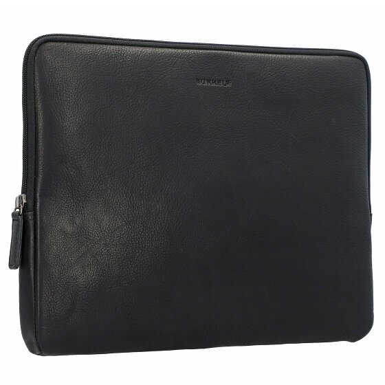 Burkely Custodia per computer portatile in pelle antica Avery 35 cm