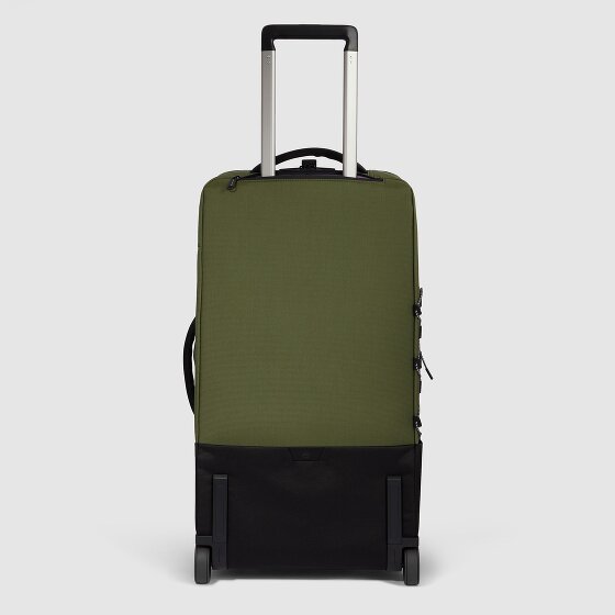 Piquadro Corner 2 ruote Borsa da viaggio 68 cm