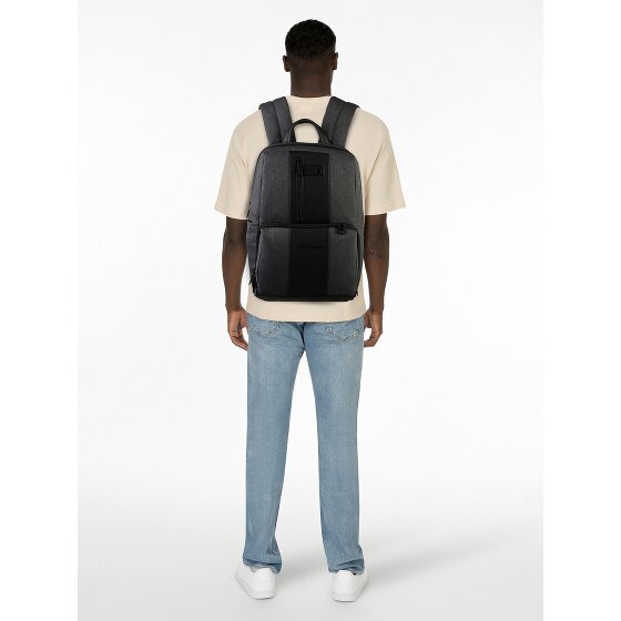 Piquadro Letter Backpack 39 cm scomparto per laptop