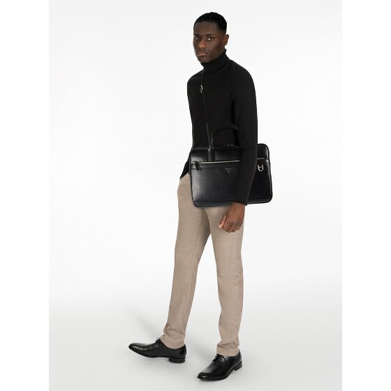 Guess Monaco Valigetta Pelle 38 cm Scomparto per laptop