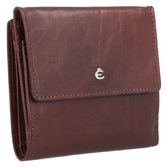 Esquire Toscana Portafoglio RFID in pelle 10 cm