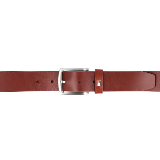 Tommy Hilfiger Hilfiger Flag Cintura Vera Pelle