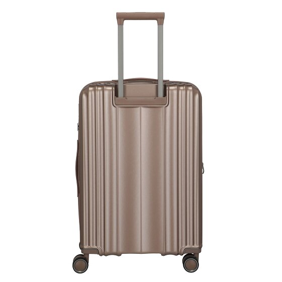 Travelite Paros 4 ruote Set di valigie 3 pezzi
