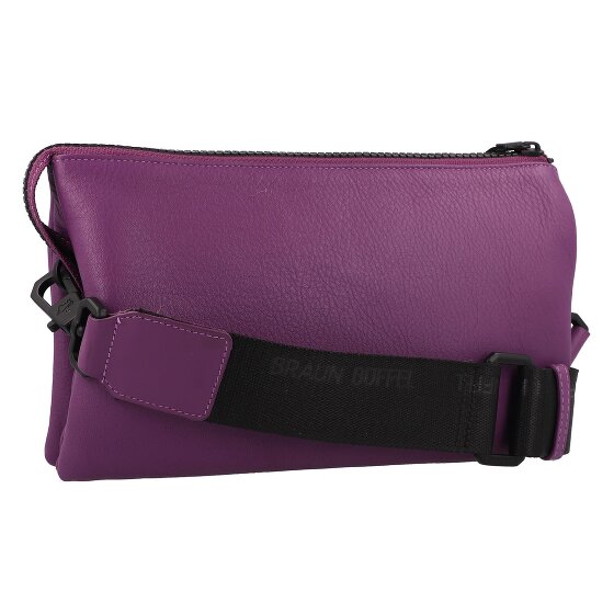 Braun Büffel Capri Borsa a tracolla Protezione RFID Pelle 23 cm
