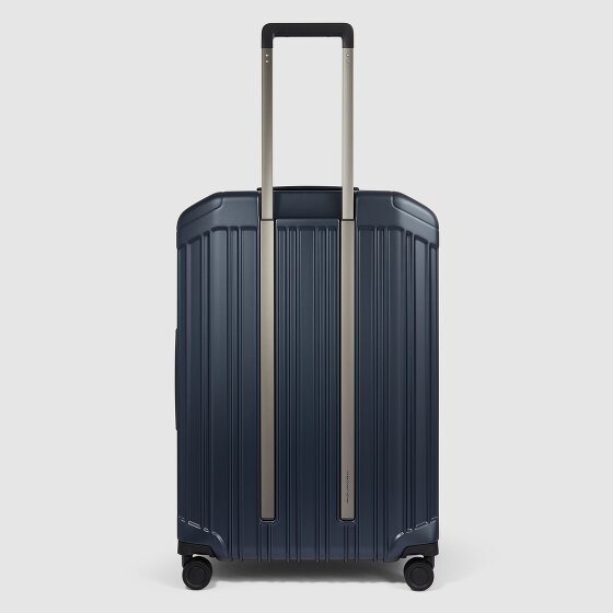 Piquadro PQ-Light 4 ruote Carrello 69 cm con piega di espansione