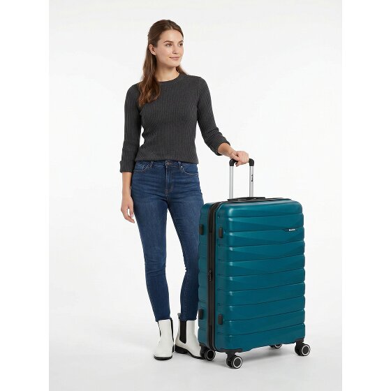 Bench Paris 4 ruote Carrello L 76 cm espandibile