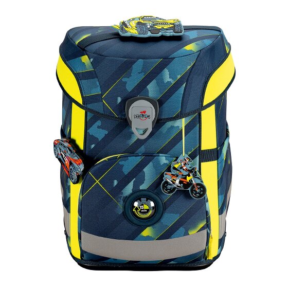 DerDieDas ErgoFlex Easy Set di borse per la scuola