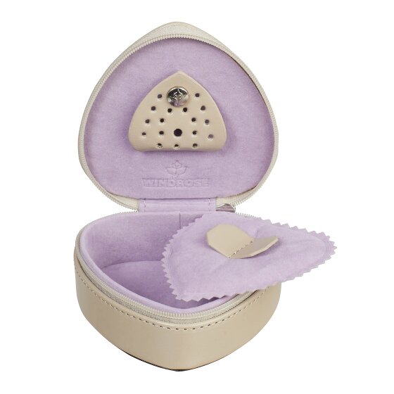 Windrose Merino Scatola per gioielli Pelle 9.5 cm