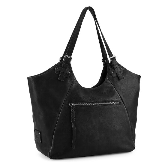 FredsBruder Calm Weave Borsa shopper Vera Pelle 45 cm