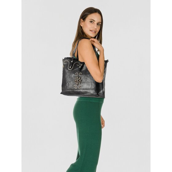 Campomaggi Bella Borsa shopper Vera Pelle 37 cm