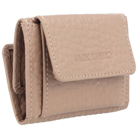 Jack Kinsky Portafoglio Albany RFID in pelle 9,5 cm
