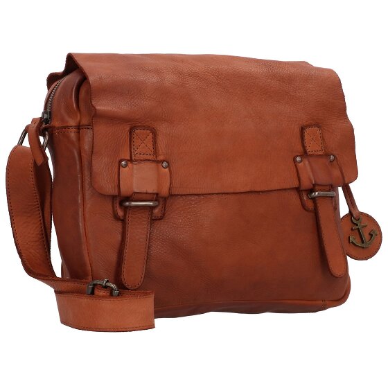 Harbour 2nd Cool Casual Funchal Borsa a tracolla in pelle 28 cm