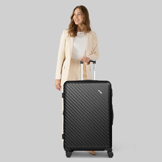 Check.In Paradise 2.0 4 ruote Carrello L 78 cm con piega di espansione