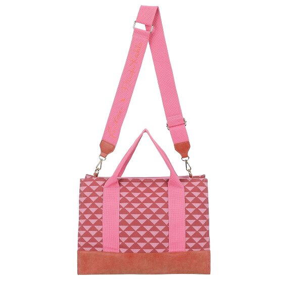 Fritzi aus Preußen Fritzi x Frida Kahlo Borsa shopper 40 cm