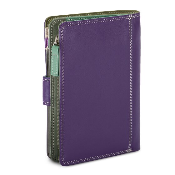 Mywalit Portafoglio a scatto medio in pelle 13 cm