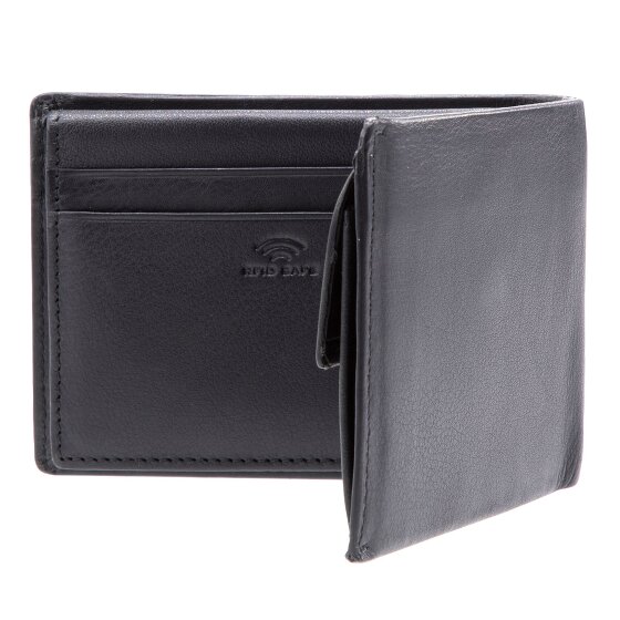 Maître Hundsbach Wolfram Portafoglio Protezione RFID Pelle 11.5 cm