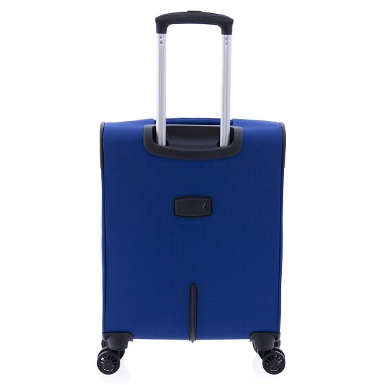 Gladiator 2000 4 ruote Carrello della cabina 55 cm con piega di espansione