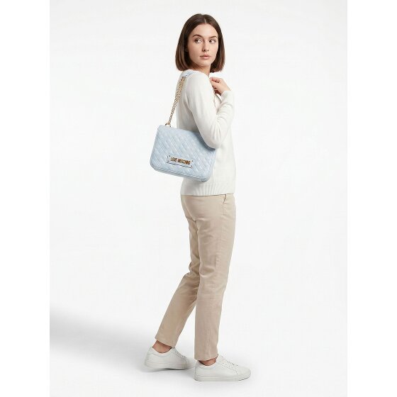 Love Moschino Quilted Borsa a tracolla 26 cm