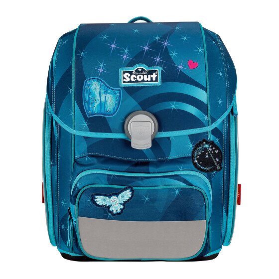 Scout Set di borse scuola Genius LED 4 pz.