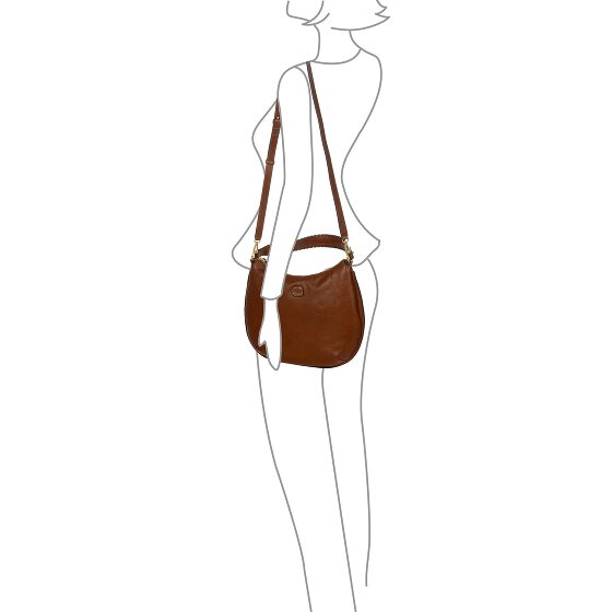 Bric's Volterra Borsa a tracolla Pelle 39 cm