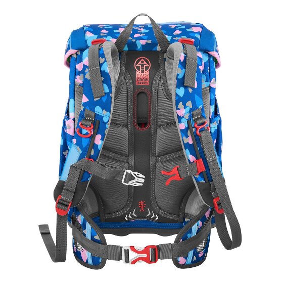 Step by Step Cloud Reflect Set di borse per la scuola 5 pezzi