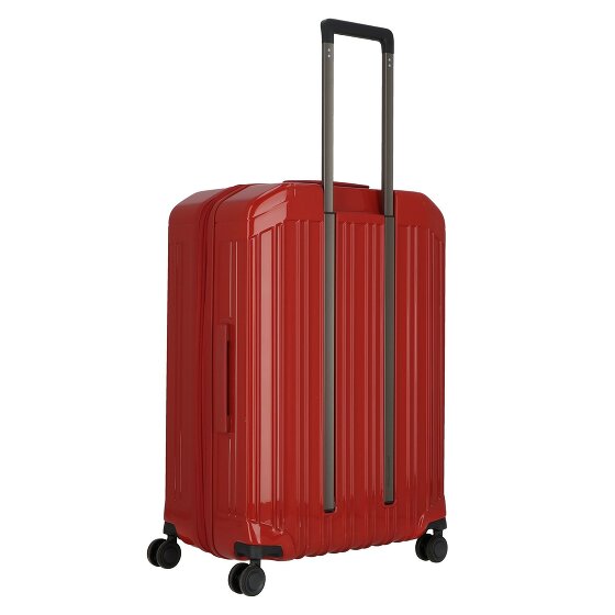 Piquadro PQ-Light 4 ruote Carrello 69 cm con piega di espansione